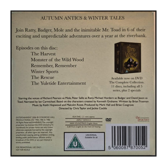 The Wind In The Willows: Autum & Winter