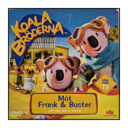 The Koala Brothers 1 | Koala Bröderna: Möt Frank & Buster