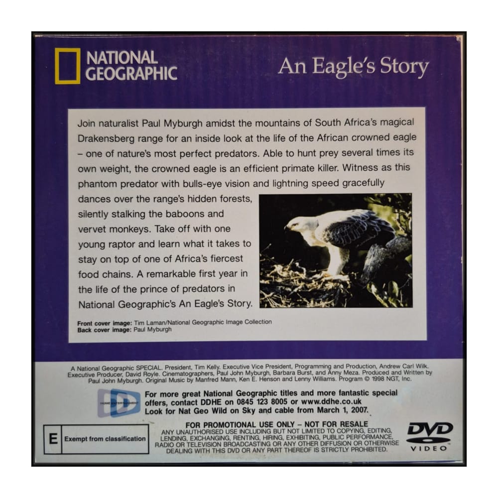 National Geographic: Totally Wild: An Eagle’S Story