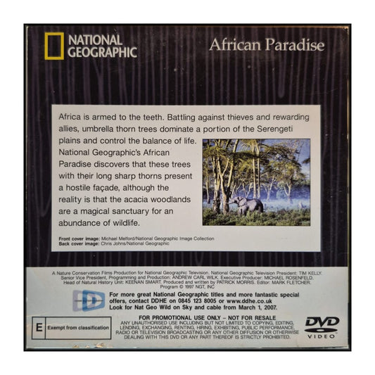 National Geographic: Totally Wild: African Paradise