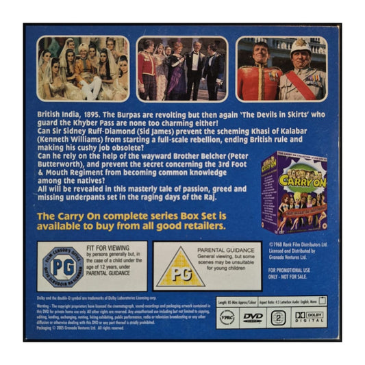 Carry On: Up The Khyber