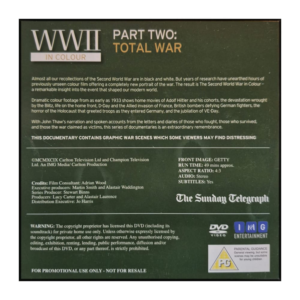 Wwii V2: Total War