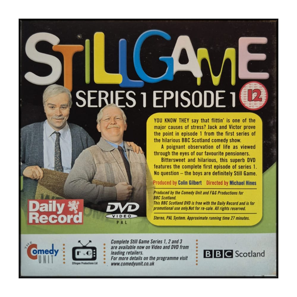 Still Game 1 e01
