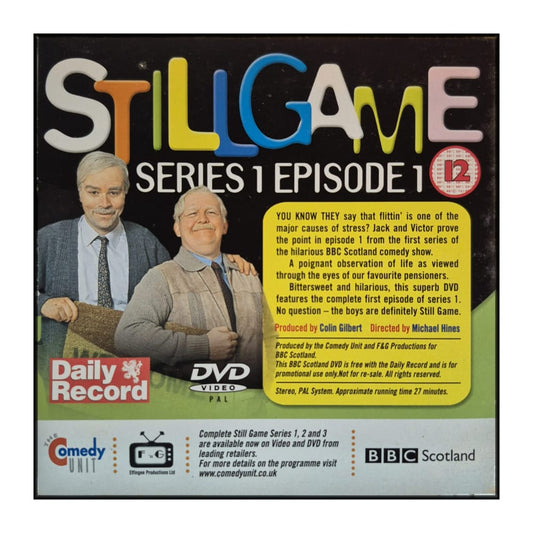Still Game 1 E01