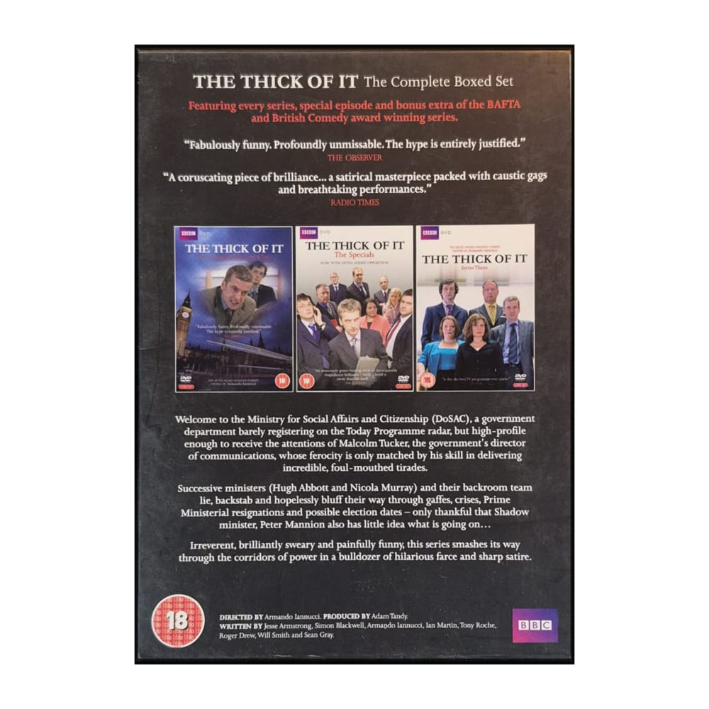 The Thick Of It: The Complete Box Set