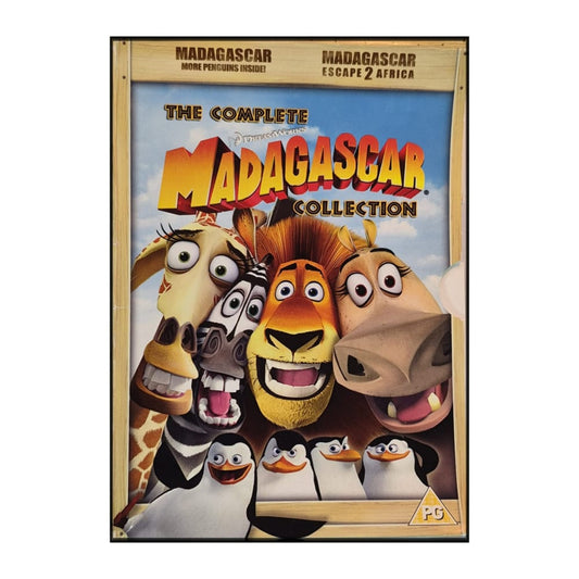 Madagascar 1-2