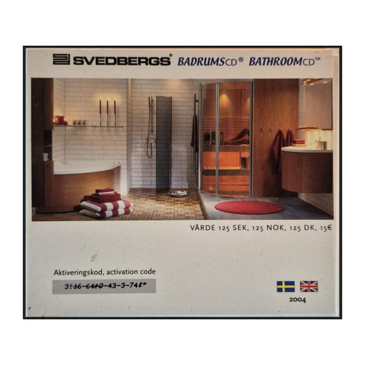 Svedbergs Badrum | Svedbergs Bathroom