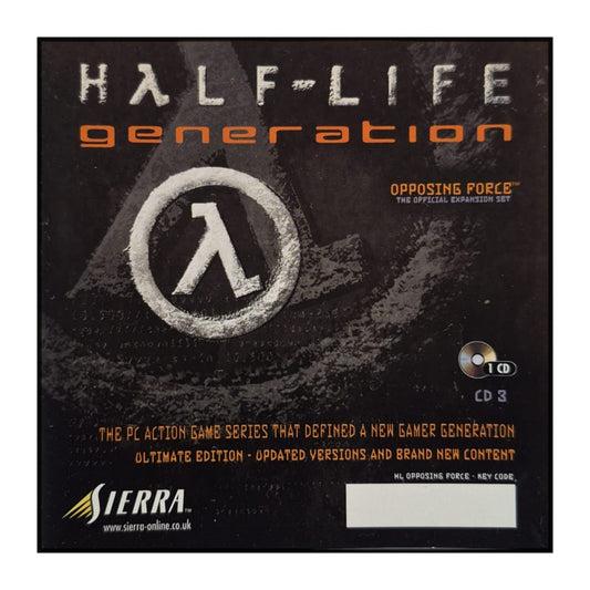 Half-Life Generation Disc-1