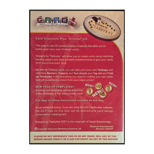 Card Creations Plus: Oriental
