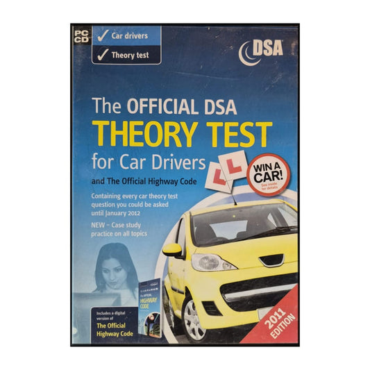 Dsa: The Official Dsa Theory Test For Car Drivers