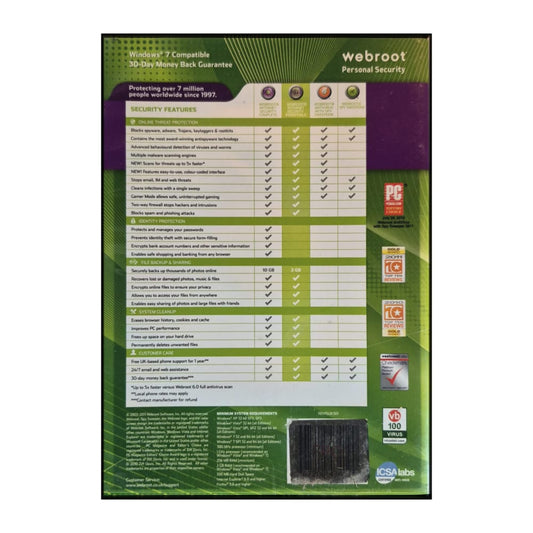 Webroot Internet Security Essentials