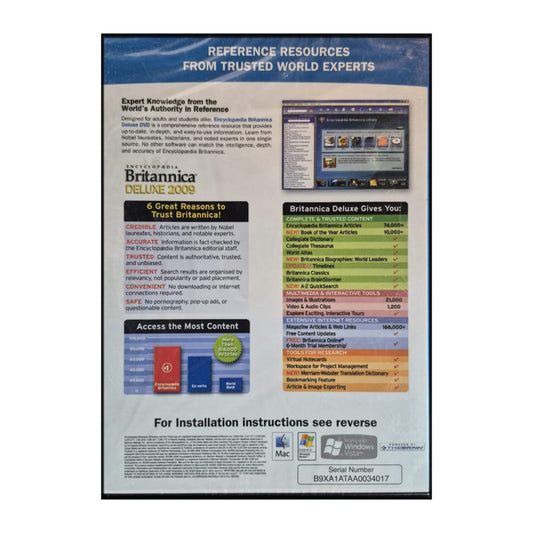 Britannica Deluxe 2009