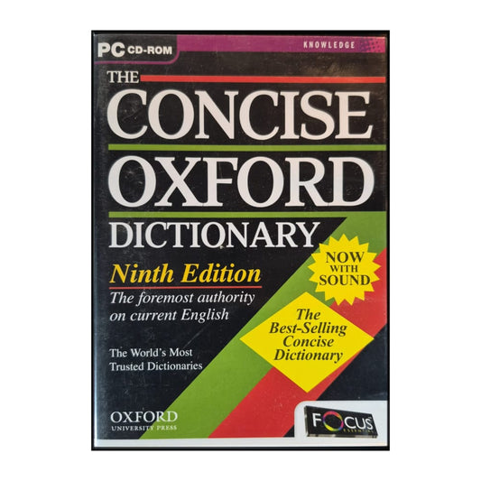The Concise Oxford Dictionary