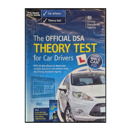 Dsa: The Official Dsa Theory Test For Car Drivers