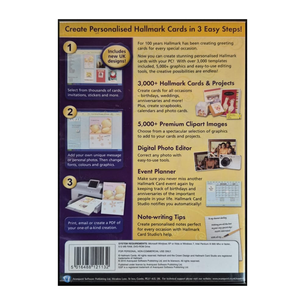 Hallmark Card Studio