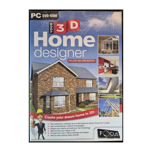 Your 3D Home Designer