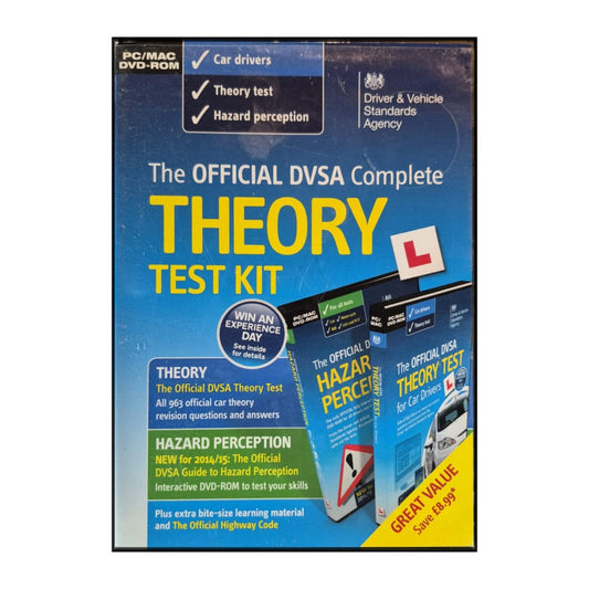 Dsva: The Official Dvsa Complete Theory Test Kit