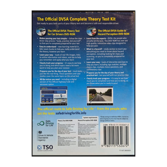 Dsva: The Official Dvsa Complete Theory Test Kit
