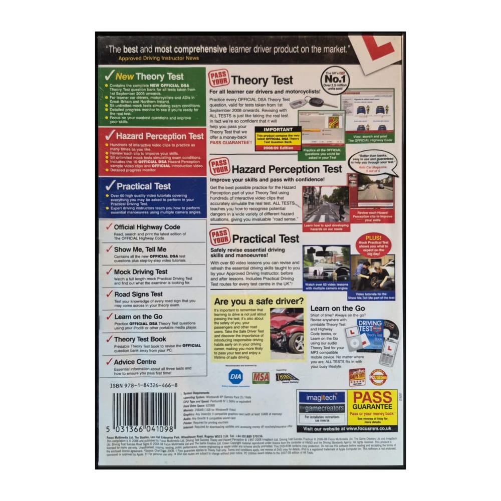 Driving Test Success All Tests Deluxe 2008-2009