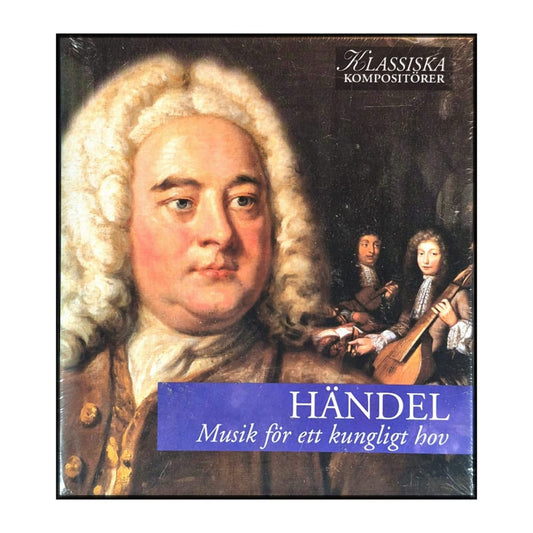 Georg Friedrich Händel: Klassiska Kompositörer
