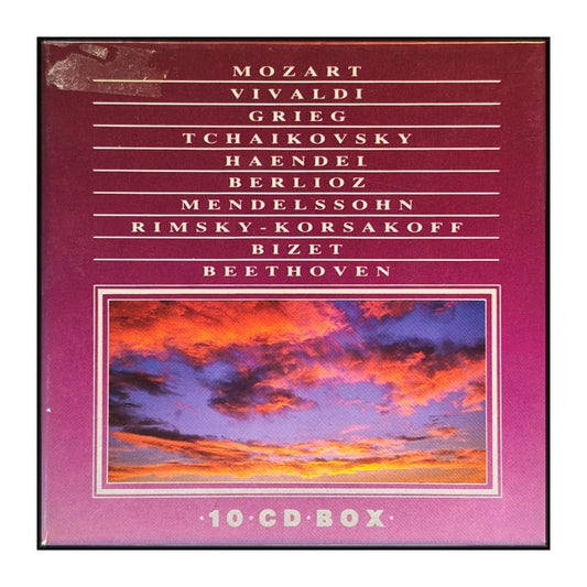 Symphony 10 Cd Box