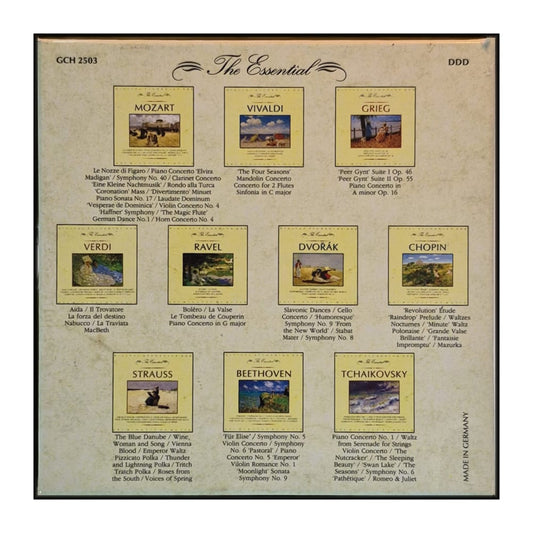 The Essential Masterworks