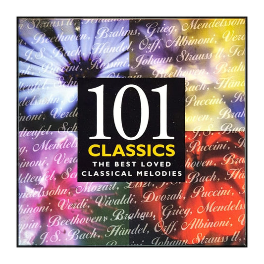 Naxos: 101 Classics: The Best Loved Classical Melodies