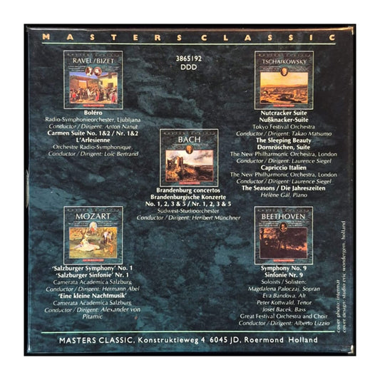 The Masters Classical Collection V1