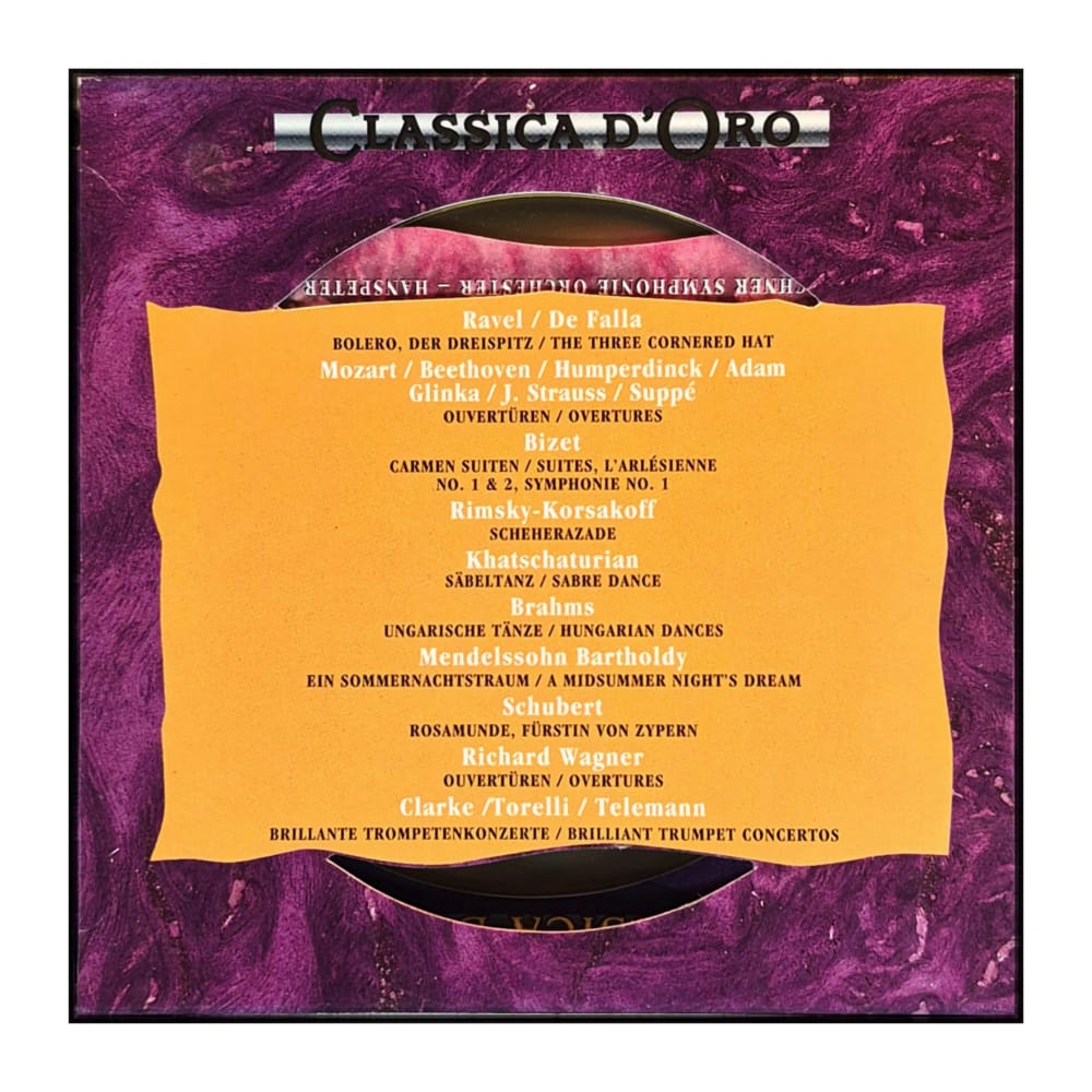 Classica D'Oro: Brilliant Orchestral Works