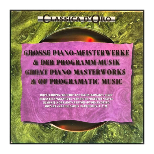 Classica D'Oro: Great Piano Masterworks & Programmatic Music