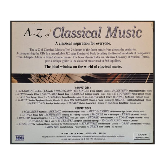Naxos: A-Z Of Classical Music