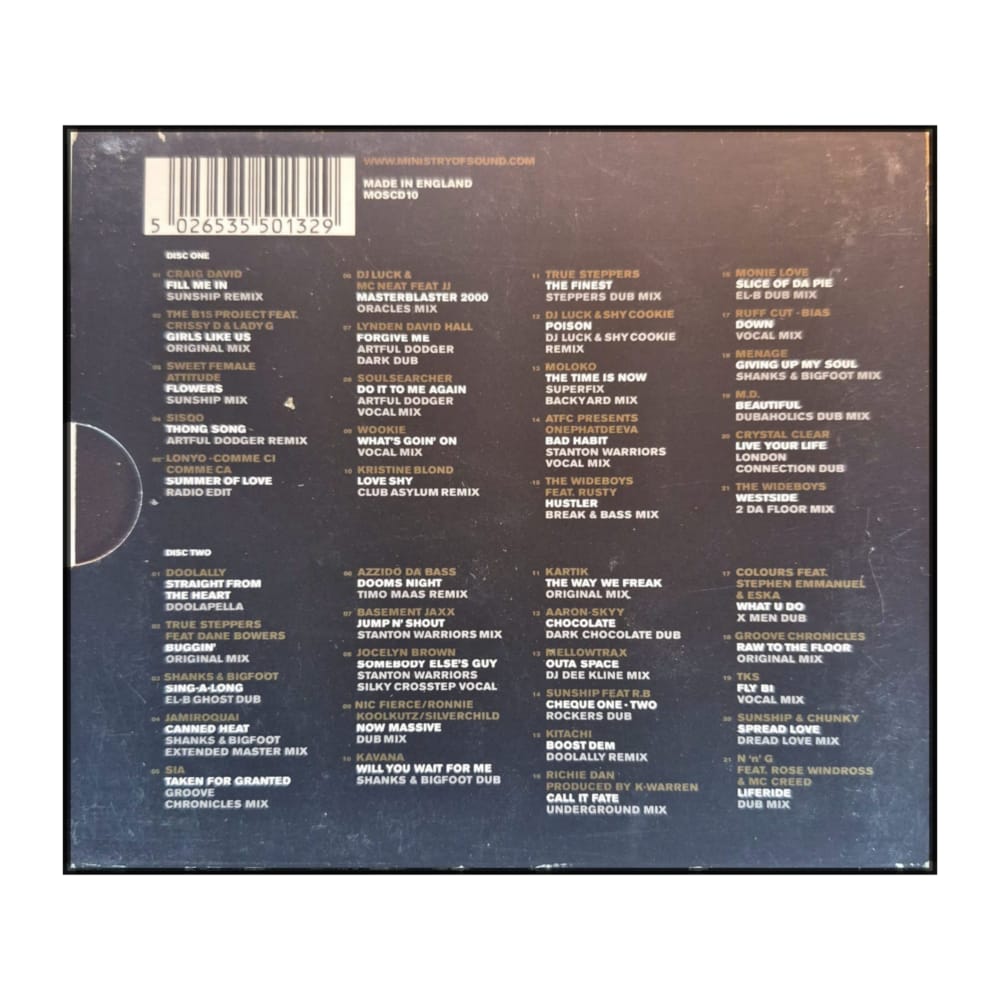 Ministry Of Sound: Ayia Napa The Album