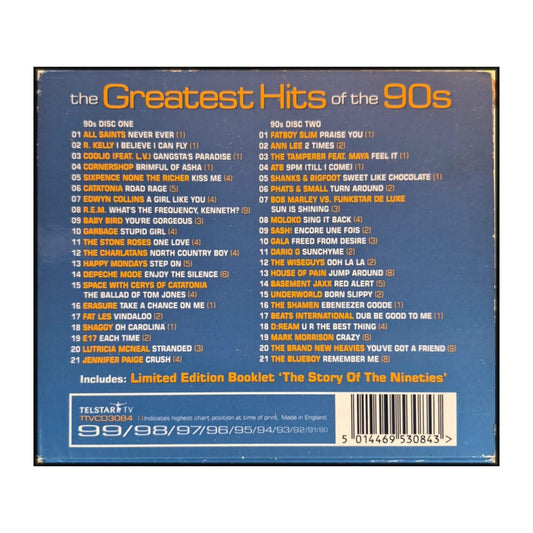 The Greatest Hits Of The 1990S