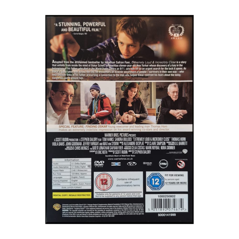Extremely Loud & Incredibly Close