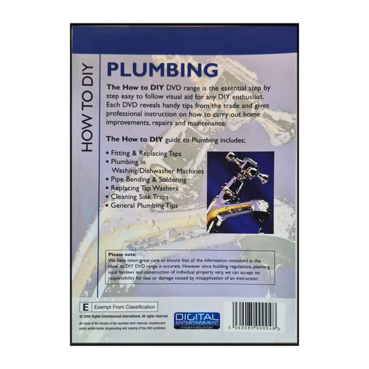How To Diy: Plumbing
