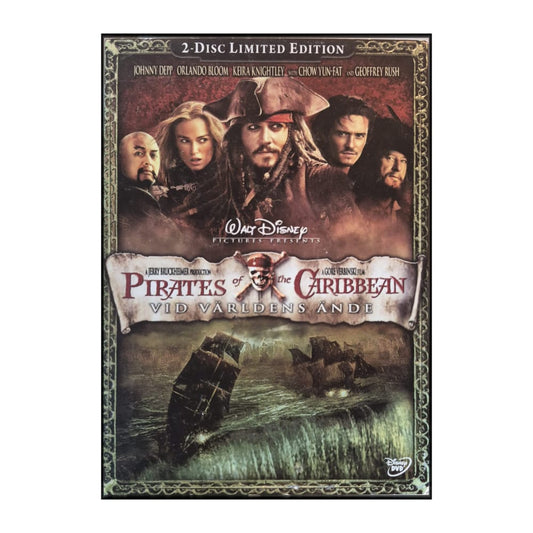 Pirates Of The Caribbean: Vid Världens Ände