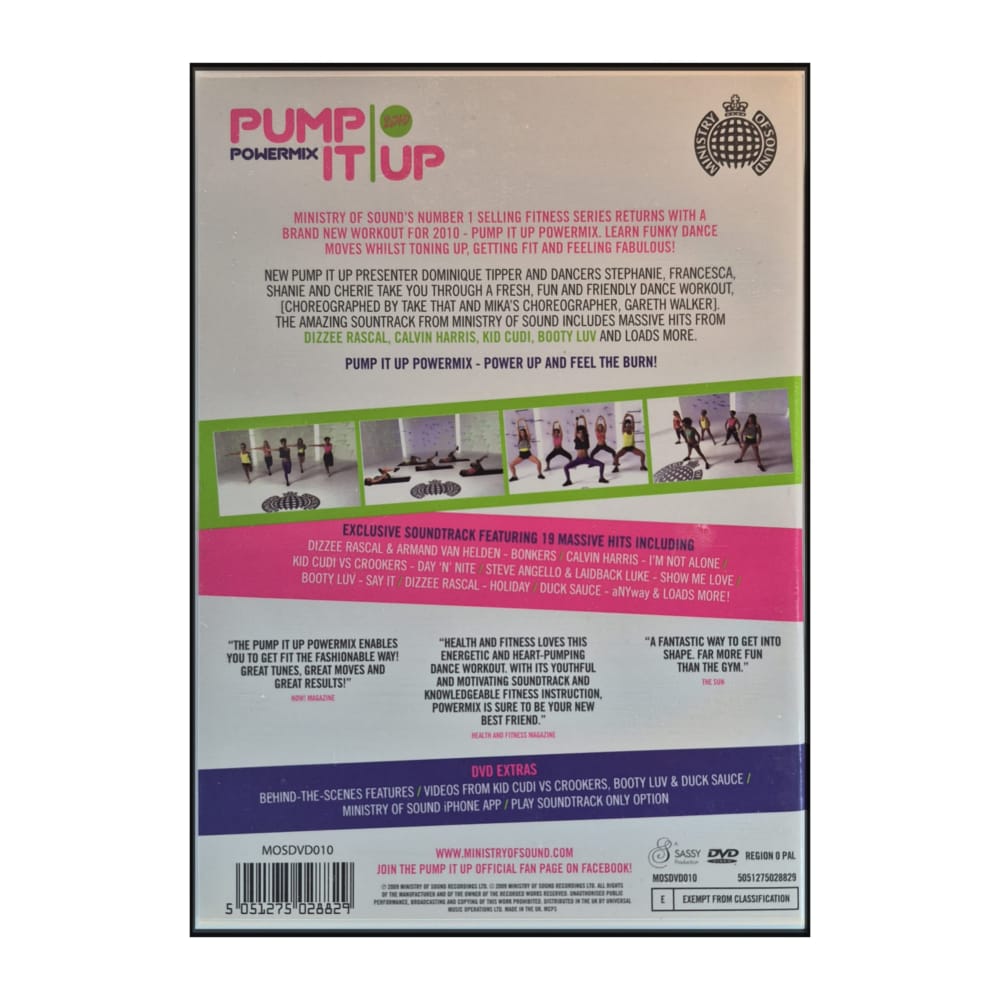 Ministry Of Sound: Pump It Up: The Ultimate Dance Workout
