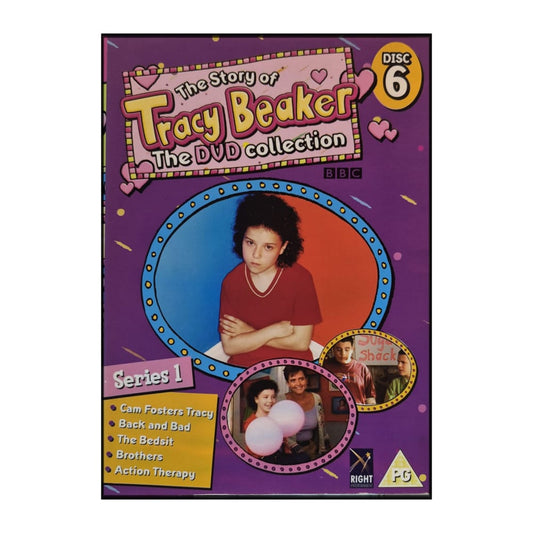 Tracy Beaker: The Story Of Disc-6