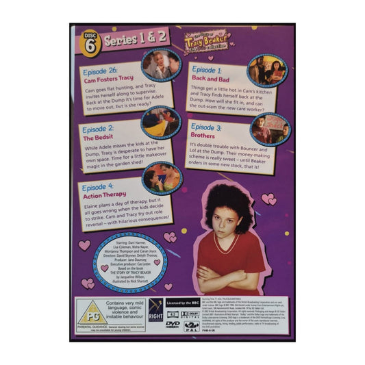 Tracy Beaker: The Story Of Disc-6