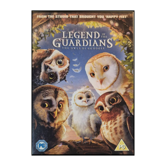 Legend Of The Guardians: The Owls Of Ga'Hoole