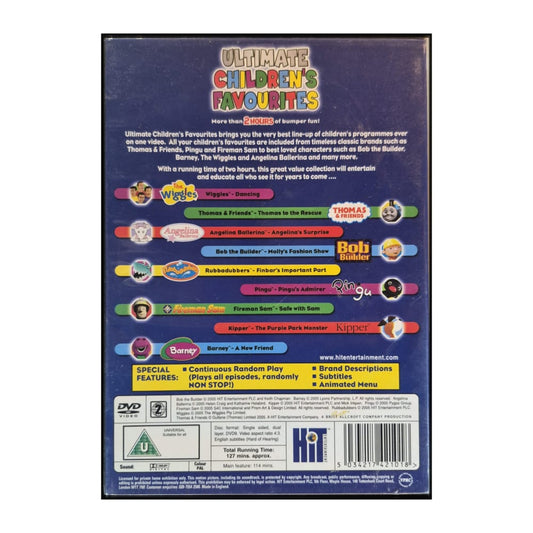 Children'S Favourites: Ultimate Children'S Favourites