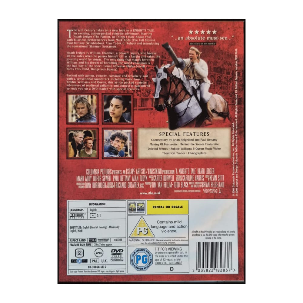 A Knight's Tale
