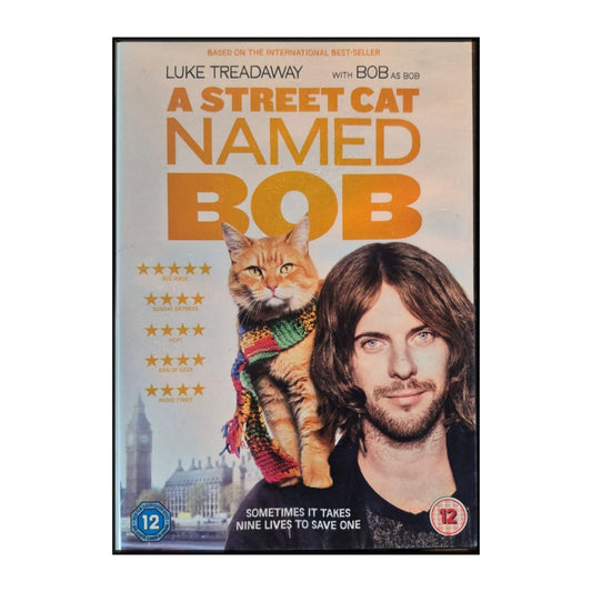 A Street Cat Named Bob