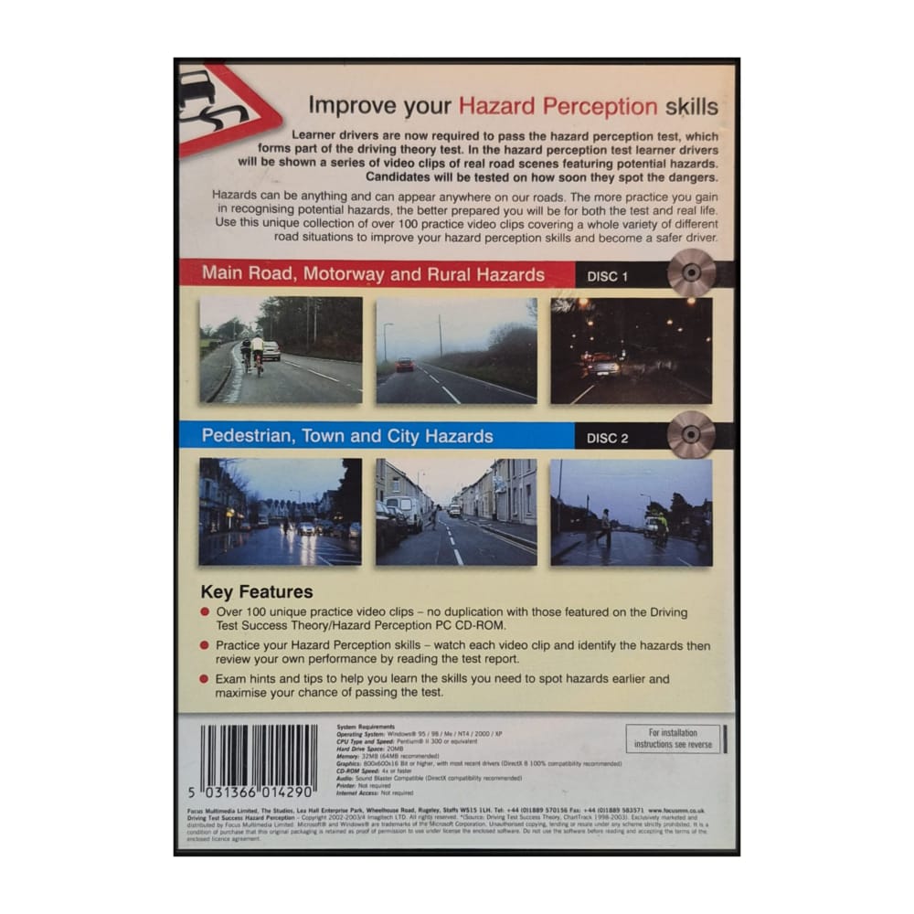 Driving Test Success: Hazard Perception