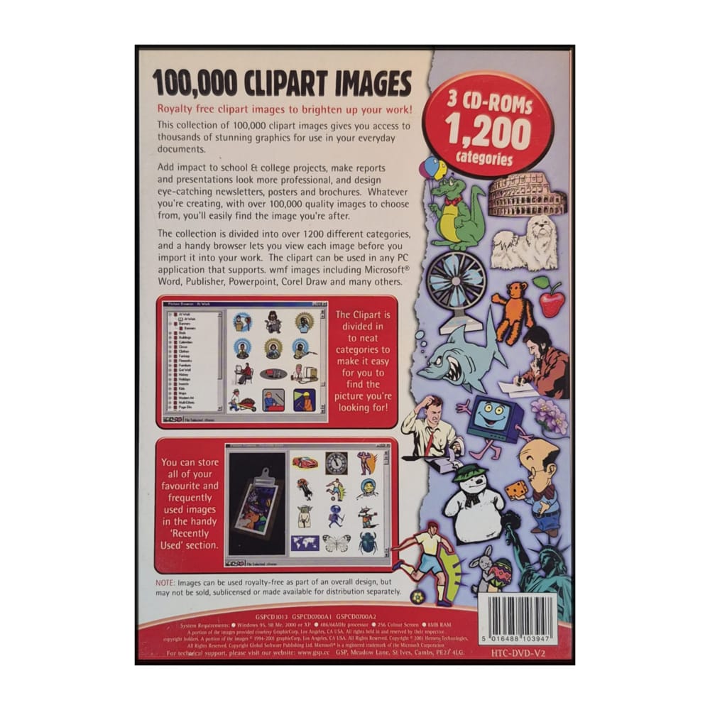 Clip Art: 100 000 Clip Art Images