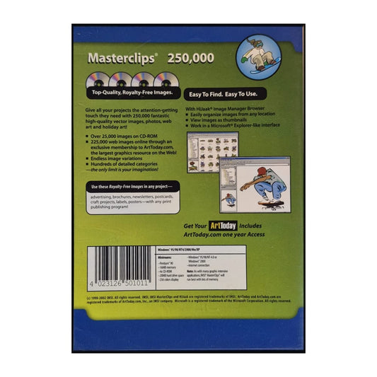 Imsi: Masterclips 250,000