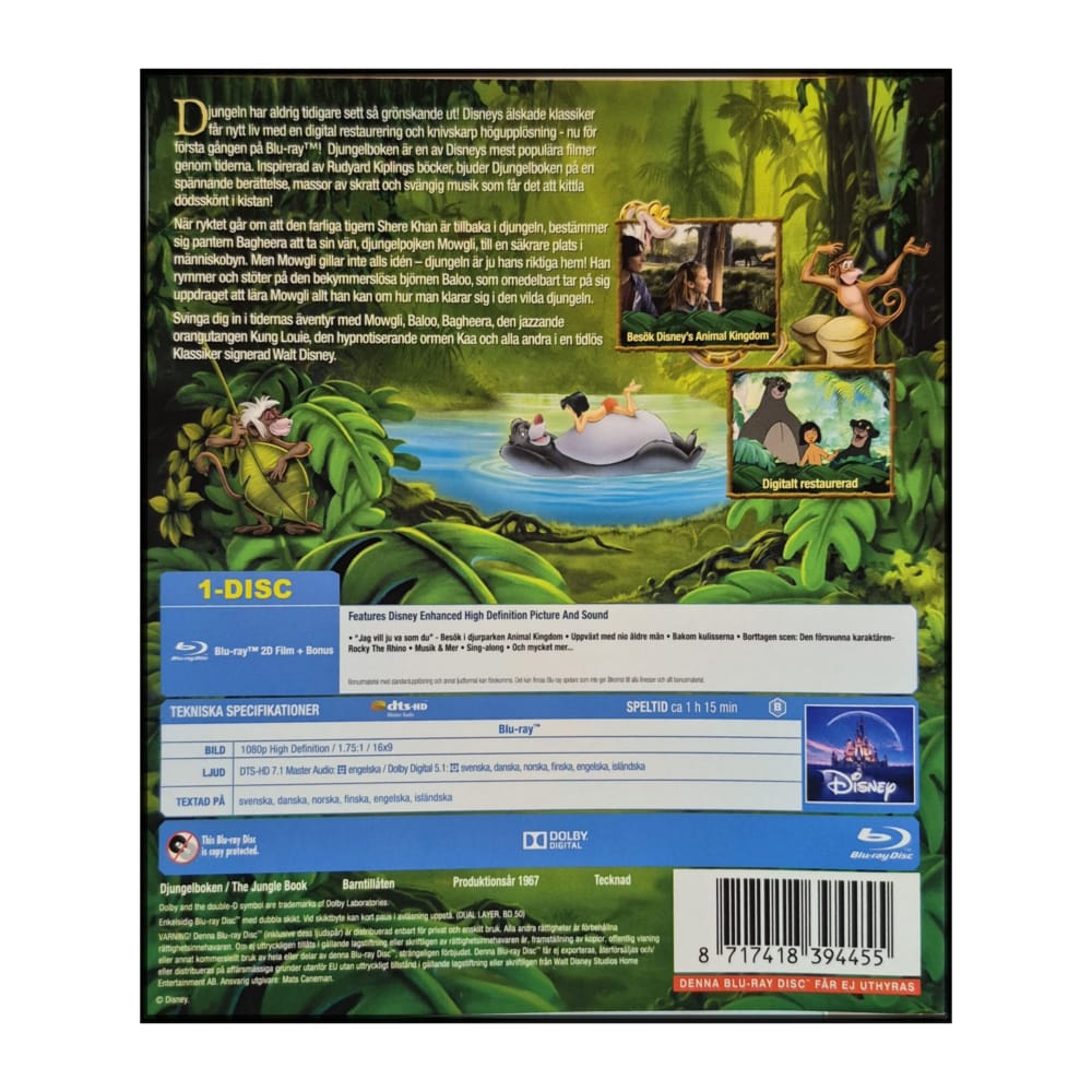 The Jungle Book | Djungelboken