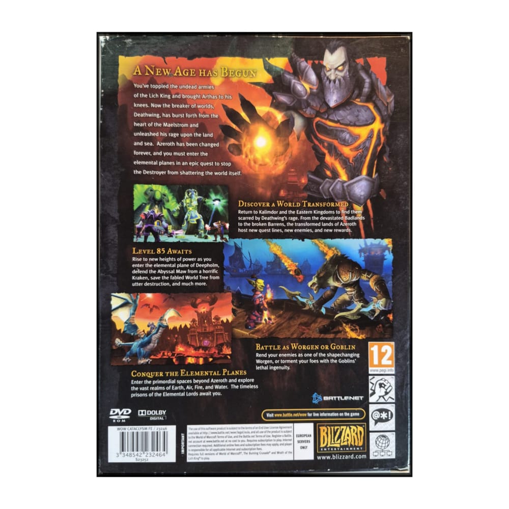 World Of Warcraft: Cataclysm