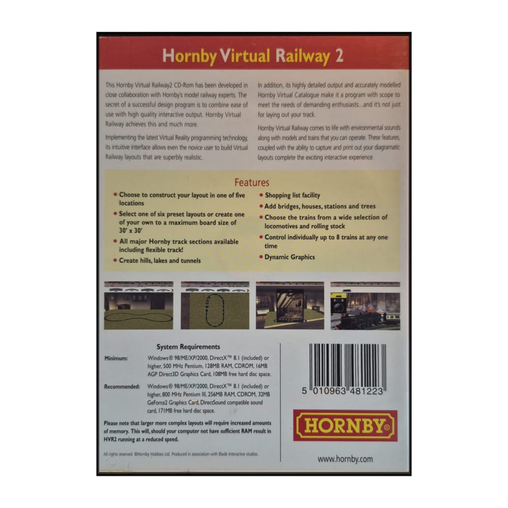 Hornby Virtual Railway 2 | HVR 2
