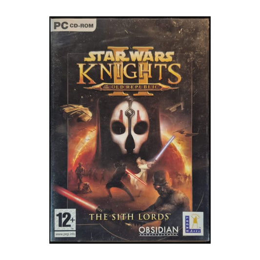 Star Wars Knights Of The Old Republic 2: The Sith Lords